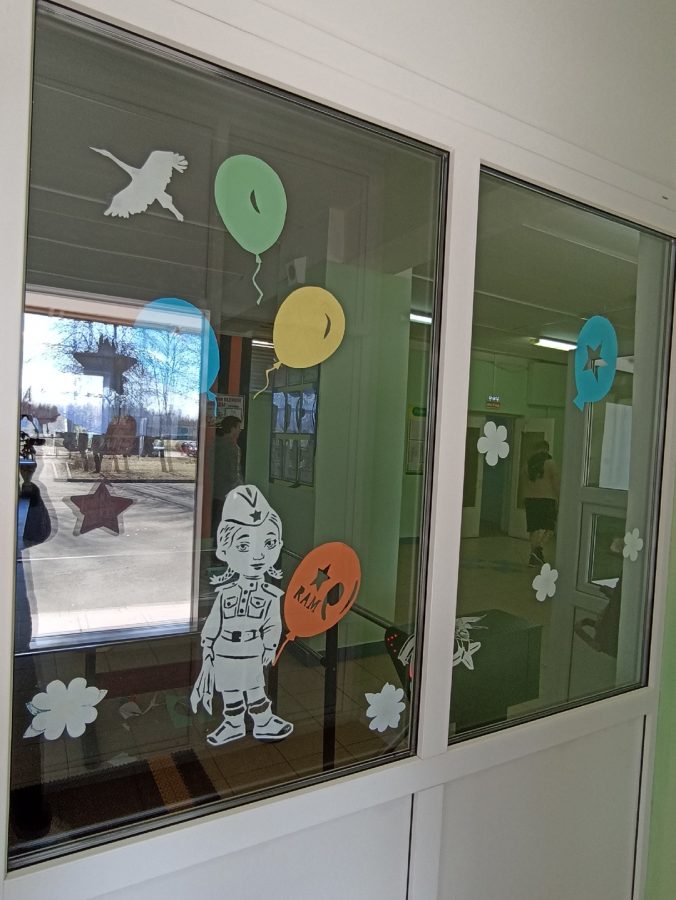 В Тверской области началась всероссийская акция «Окна Победы»