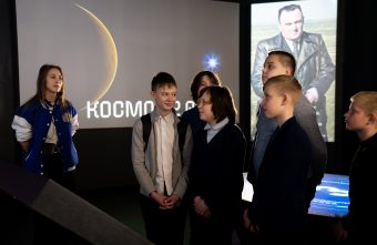 В парке «Россия – Моя история» открылась обновленная экспозиция «КОСМОС 2.0» В парке «Россия – Моя история» открылась обновленная экспозиция «КОСМОС 2.0»