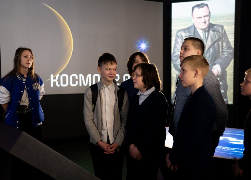 В парке «Россия – Моя история» открылась обновленная экспозиция «КОСМОС 2.0» В парке «Россия – Моя история» открылась обновленная экспозиция «КОСМОС 2.0»