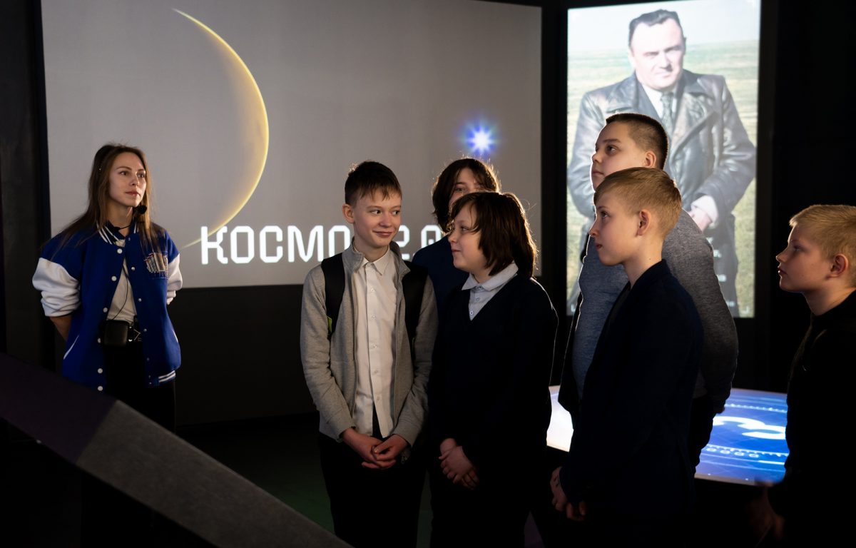 В парке «Россия – Моя история» открылась обновленная экспозиция «КОСМОС 2.0»
