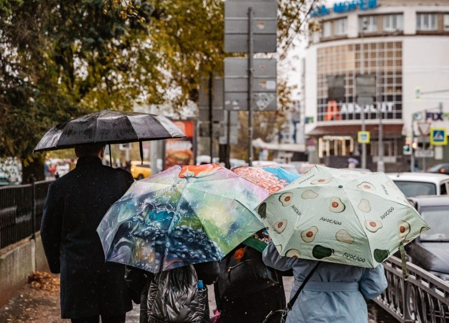 Снегопады в Тверской области сменятся ливнями