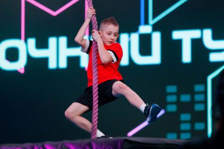 Мальчик-ниндзя из Твери хочет выиграть два миллиона в популярном телешоу