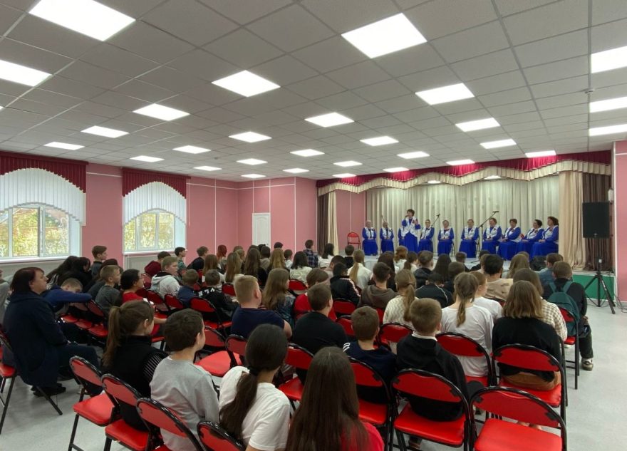 В Тверской области состоялся концерт хора ветеранов