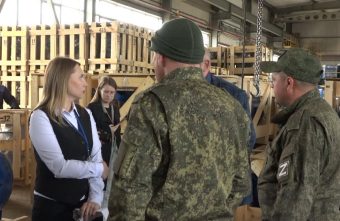 Завод из Тверской области отправил гуманитарную помощь бойцам СВО