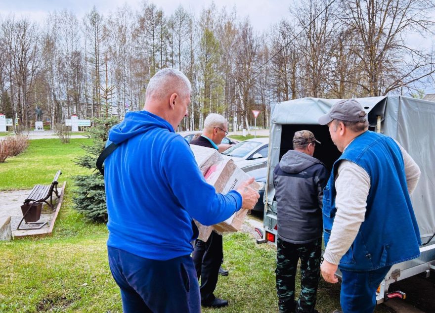 Жители Тверской области отправили землякам маскировочные сети и противодроновые одеяла Жители Тверской области отправили землякам маскировочные сети и противодроновые одеяла