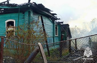 В Тверской области обнаружили тело погибшего при тушении пожара В Тверской области обнаружили тело погибшего при тушении пожара
