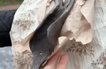 Жительница Тверской области спасла из металлоприема уникальный экспонат Жительница Тверской области спасла из металлоприема уникальный экспонат