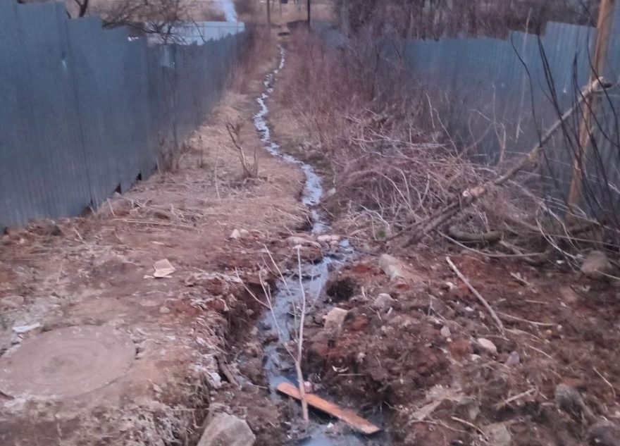 Канализация стремительно стекает в Волгу в Тверской области