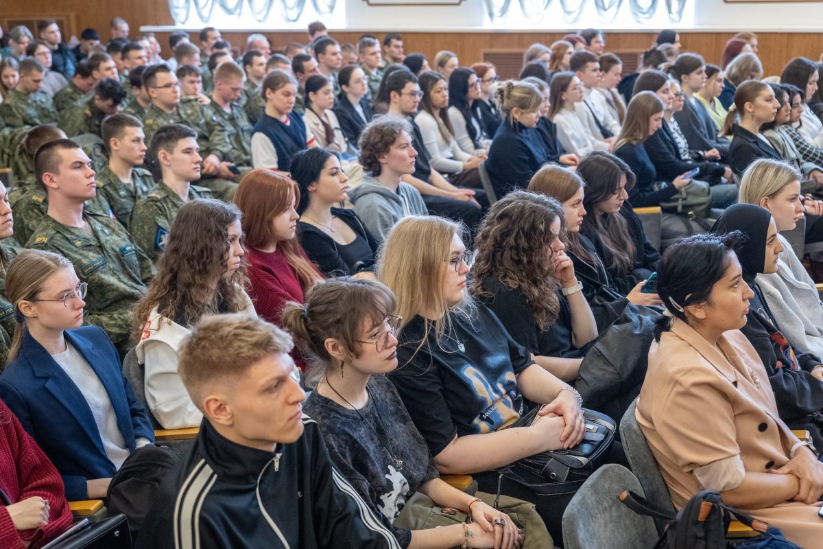 В ТвГТУ прошла международная конференция «Вызовы современности: ценностный выбор молодежи»