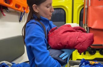 Медики рассказали, как спасали детей на пожаре под Тверью Медики рассказали, как спасали детей на пожаре под Тверью