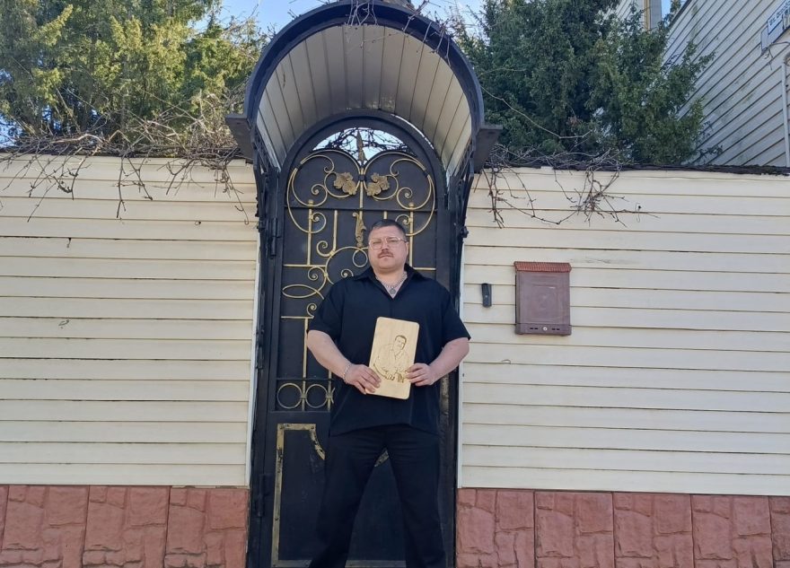 Двойник Михаила Круга посетил Тверь