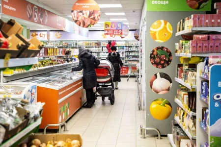 В России отмечается снижение цен на фоне укрепления курса рубля.