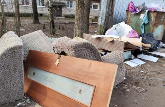В отдельные уголки Тверской области субботники еще не дошли В отдельные уголки Тверской области субботники еще не дошли