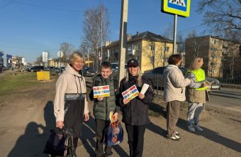 Школьникам из Тверской области напомнили о правилах дорожного движения