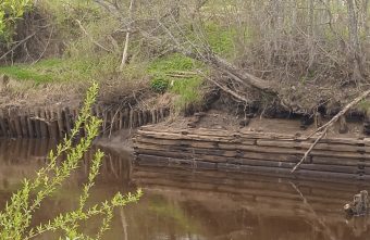 В Тверской области обнаружили построенную немецкими пленными плотину