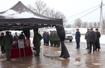 7 апреля состоялось прощание с Иваном Курнаевым, погибшем в ходе СВО 7 апреля состоялось прощание с Иваном Курнаевым, погибшем в ходе СВО