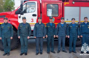 Огнеборцы в Тверской области спасли двух человек во время пожара