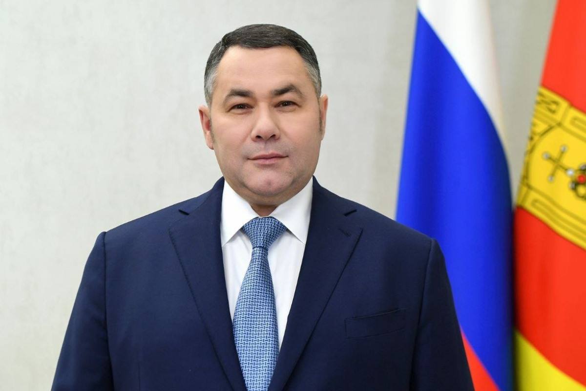 Игорь Руденя губернатор Тверской области