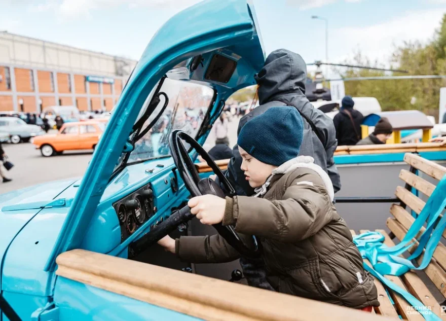 В Твери состоялось открытие ретросезона "Победа - 80"