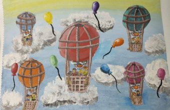 Рисунок студентки из Тверской области побывал в космосе