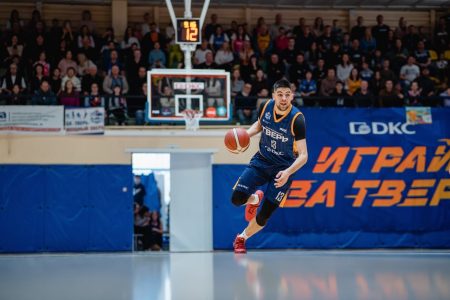 Баскетбольный клуб «Тверь» вышел в «Финал четырех» Баскетбольный клуб «Тверь» вышел в «Финал четырех»