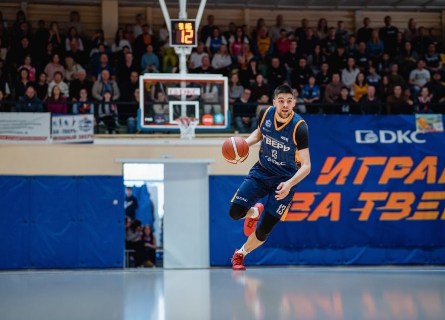 Баскетбольный клуб «Тверь» вышел в «Финал четырех»