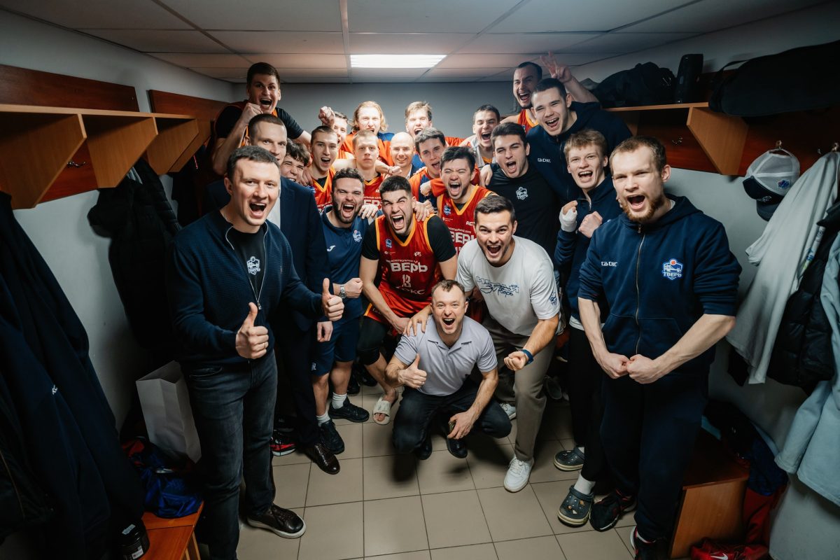 Баскетбольный клуб «Тверь» вышел в «Финал четырех»