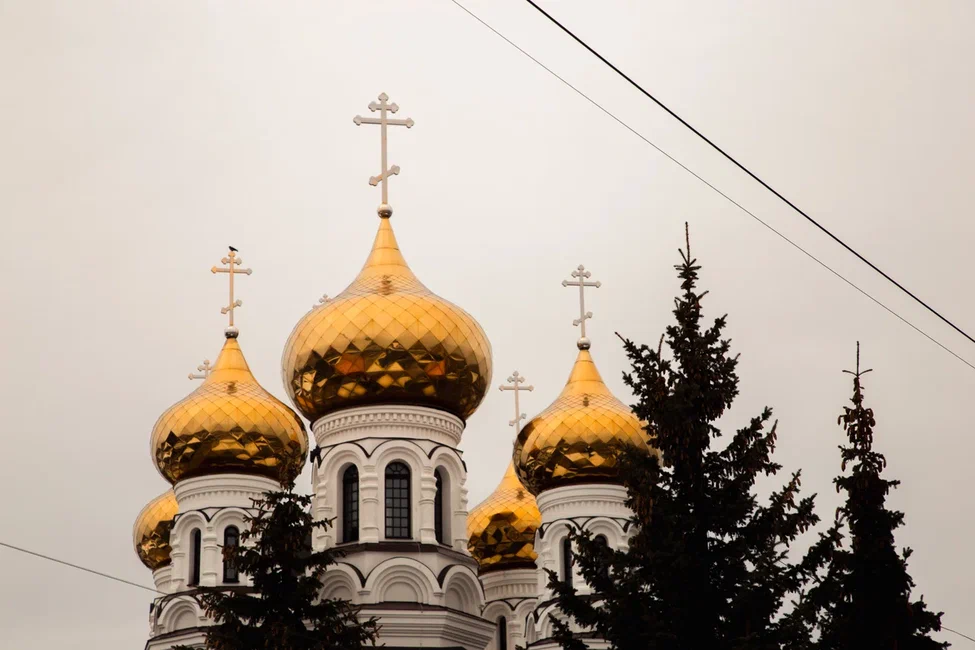 храме