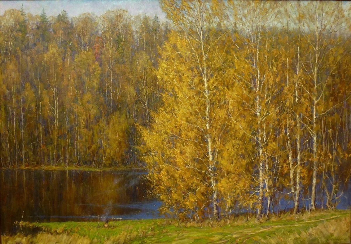 Тверской художник поделился своими живописными работами в социальной сети