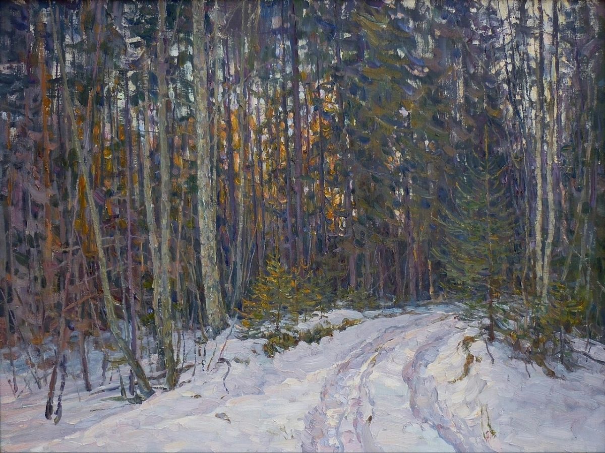 Тверской художник поделился своими живописными работами в социальной сети