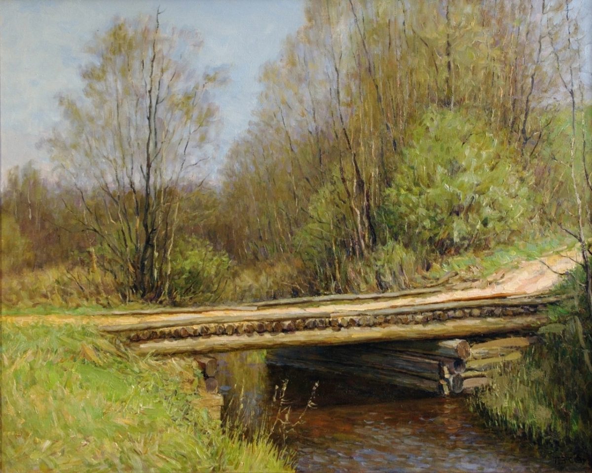 Тверской художник поделился своими живописными работами в социальной сети