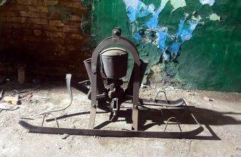 В Тверской области нашли старинный экспонат В Тверской области нашли старинный экспонат