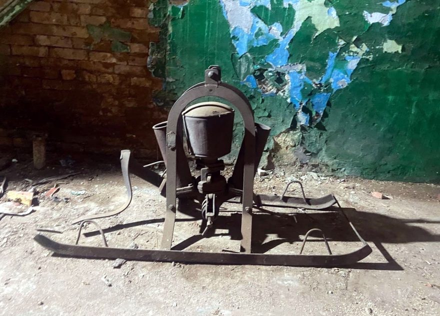 В Тверской области нашли старинный экспонат