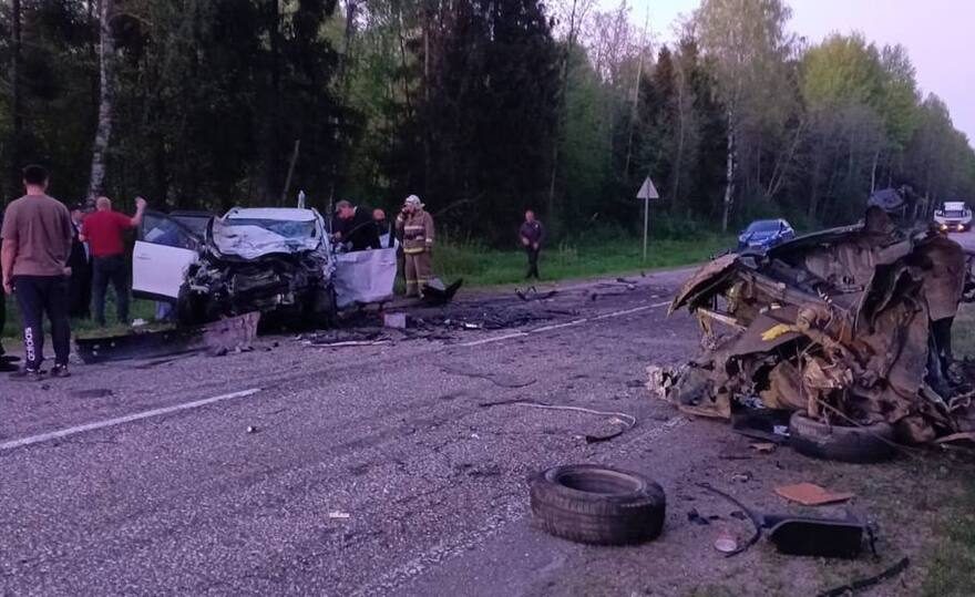 В ДТП в Тверской области погибли пятилетняя девочка и водитель погибли