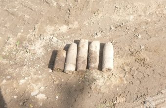 Шесть артиллерийских снарядов времён войны ликвидировали в Тверской области снарядов