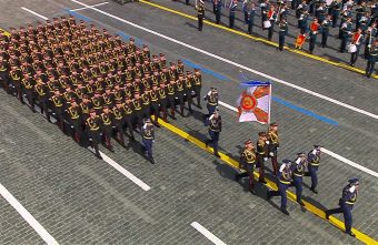 Представители Тверской области приняли участие в Параде Победы на Красной площади Представители Тверской области приняли участие в Параде Победы на Красной площади