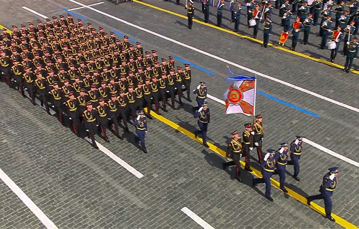 Представители Тверской области приняли участие в Параде Победы на Красной площади