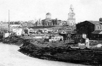 Опубликован послевоенный снимок собора в Тверской области, спасенного летчиком-асом Александром Покрышкиным