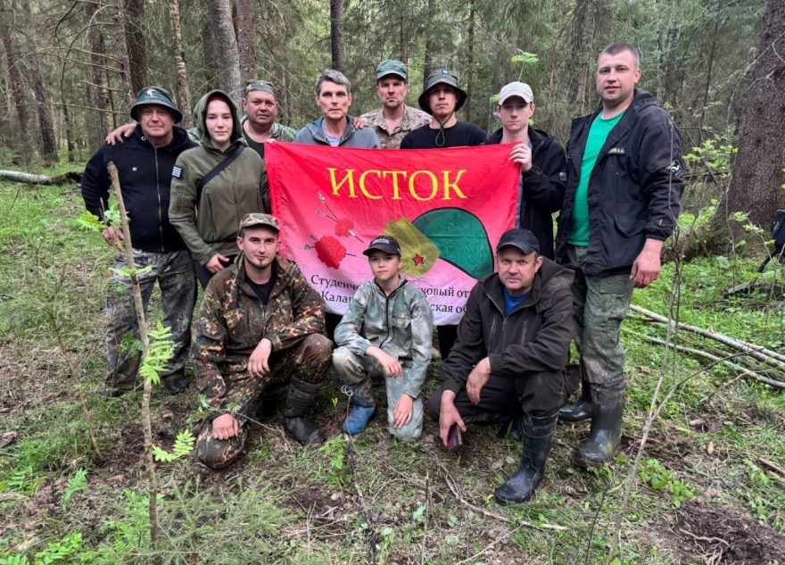 В Тверской области поисковики нашли летчика, не вернувшегося с задания в 1942 году лётчика