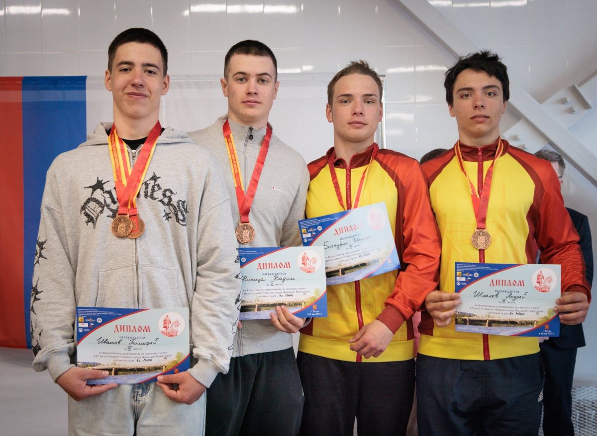 На домашней воде тверские гребцы завоевали золото и три бронзы  