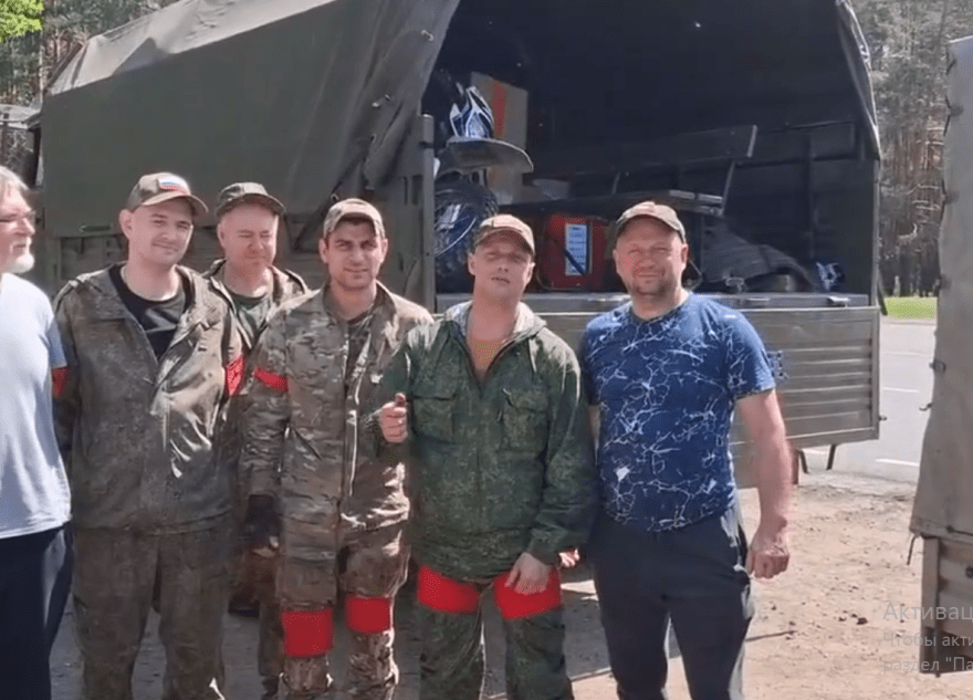 Бойцы СВО поблагодарили жителей Тверской области за огромную помощь поблагодарили