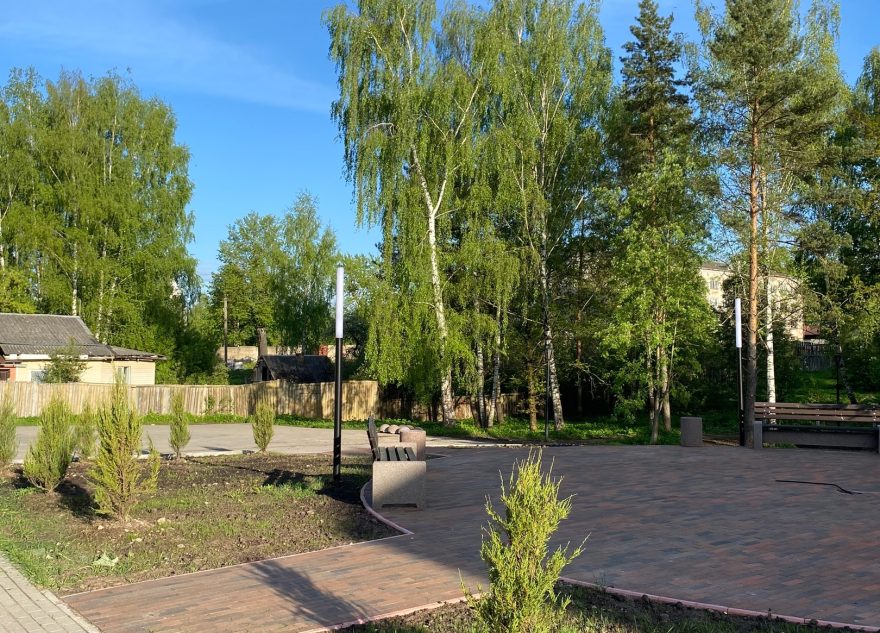 В Тверской области подготовили площадку под памятник участникам СВО В Тверской области подготовили площадку под памятник участникам СВО