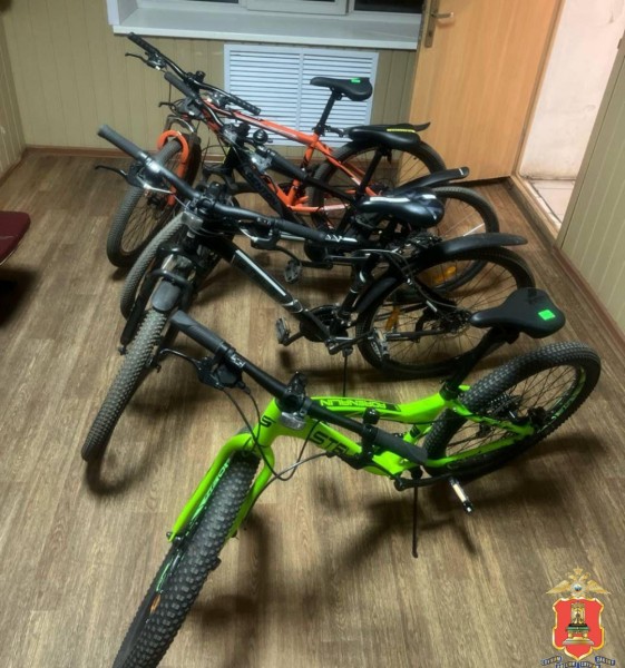 В Твери задержали серийного похитителя велосипедов