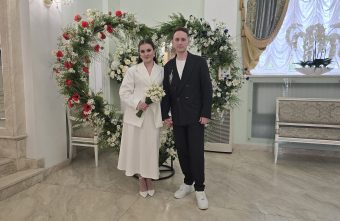 24 пары скрепили свой союз в Твери в Международный день семьи