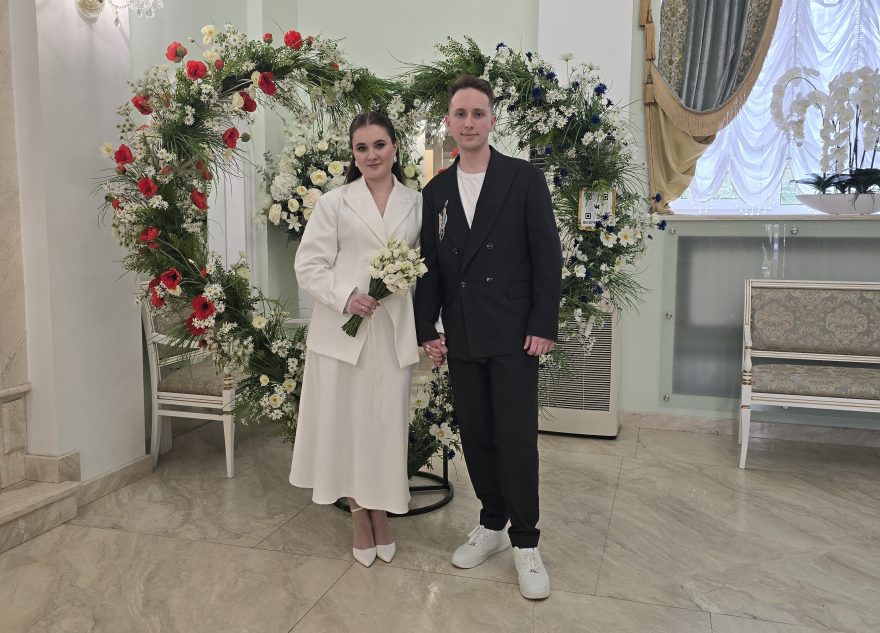 24 пары скрепили свой союз в Твери в Международный день семьи