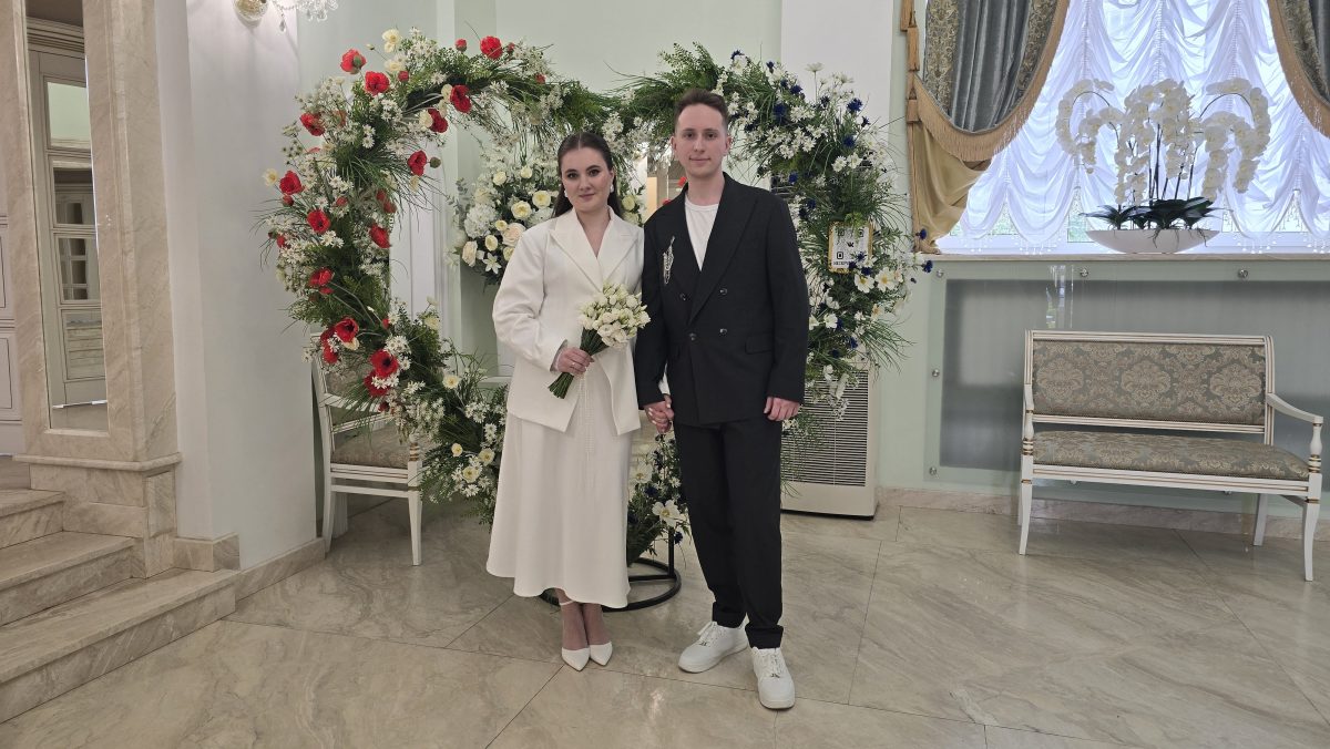 24 пары скрепили свой союз в Твери в Международный день семьи