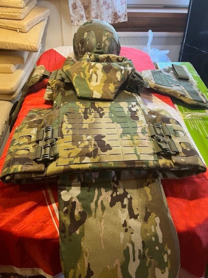 Оленинский округ направит в зону СВО очередной гумгруз