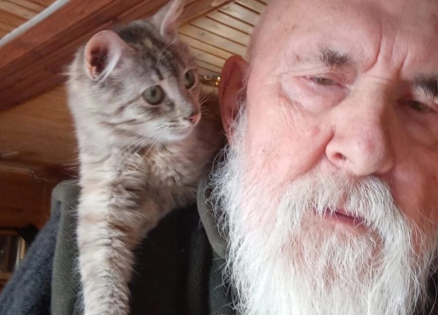 Тверские волонтеры помогают дедушке, который тратит пенсию на бездомных животных Тверские волонтеры помогают дедушке, который тратит пенсию на бездомных животных