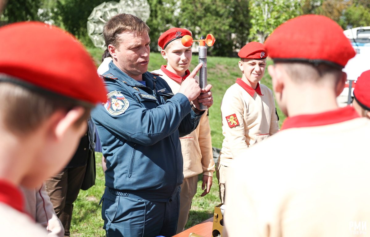«Юнармия – важен каждый!»: в Твери прошёл слёт юнармейцев