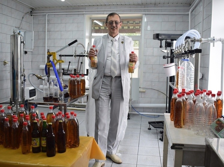 В Оленино после реконструкции открылся цех по производству лимонада